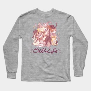 A wonderful Cat Life Long Sleeve T-Shirt